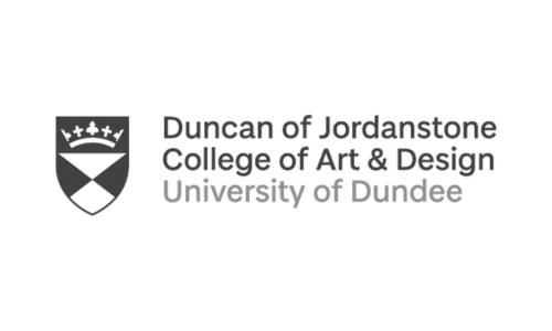 Duncan of Jordanstone College Art & Design logo